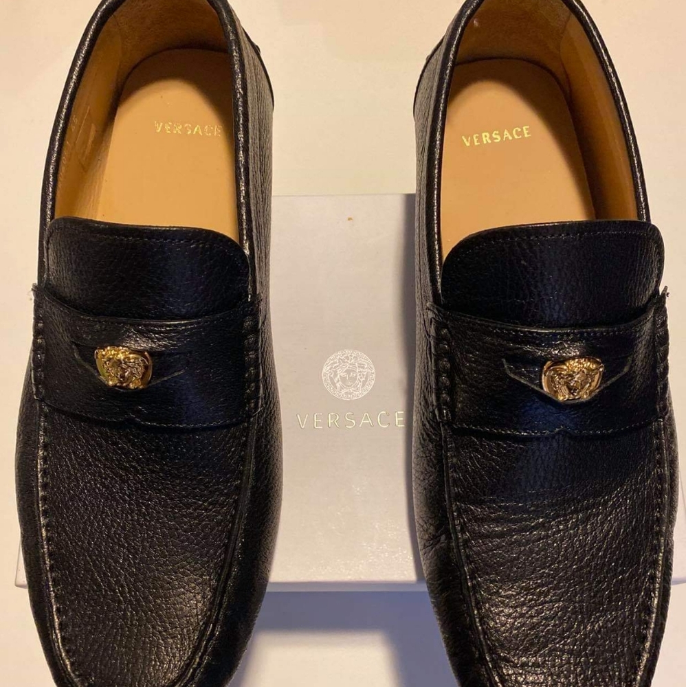 Versace loafers